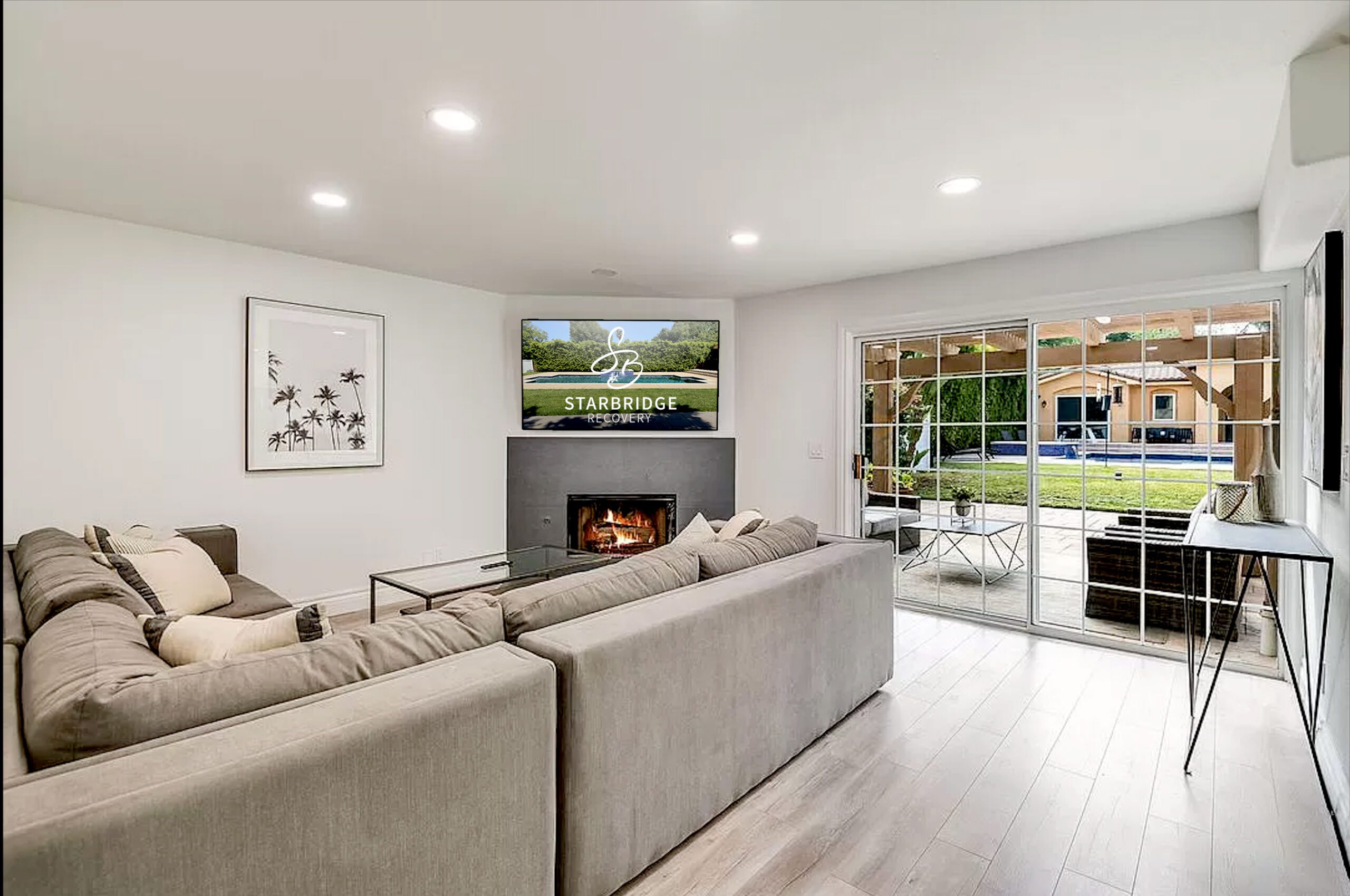 Entertainment room