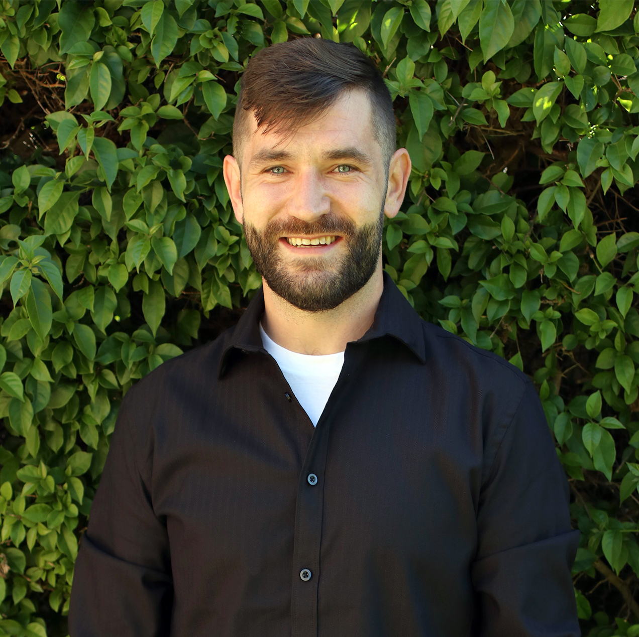 Zach Hunt, Case Manager & Outreach Manager