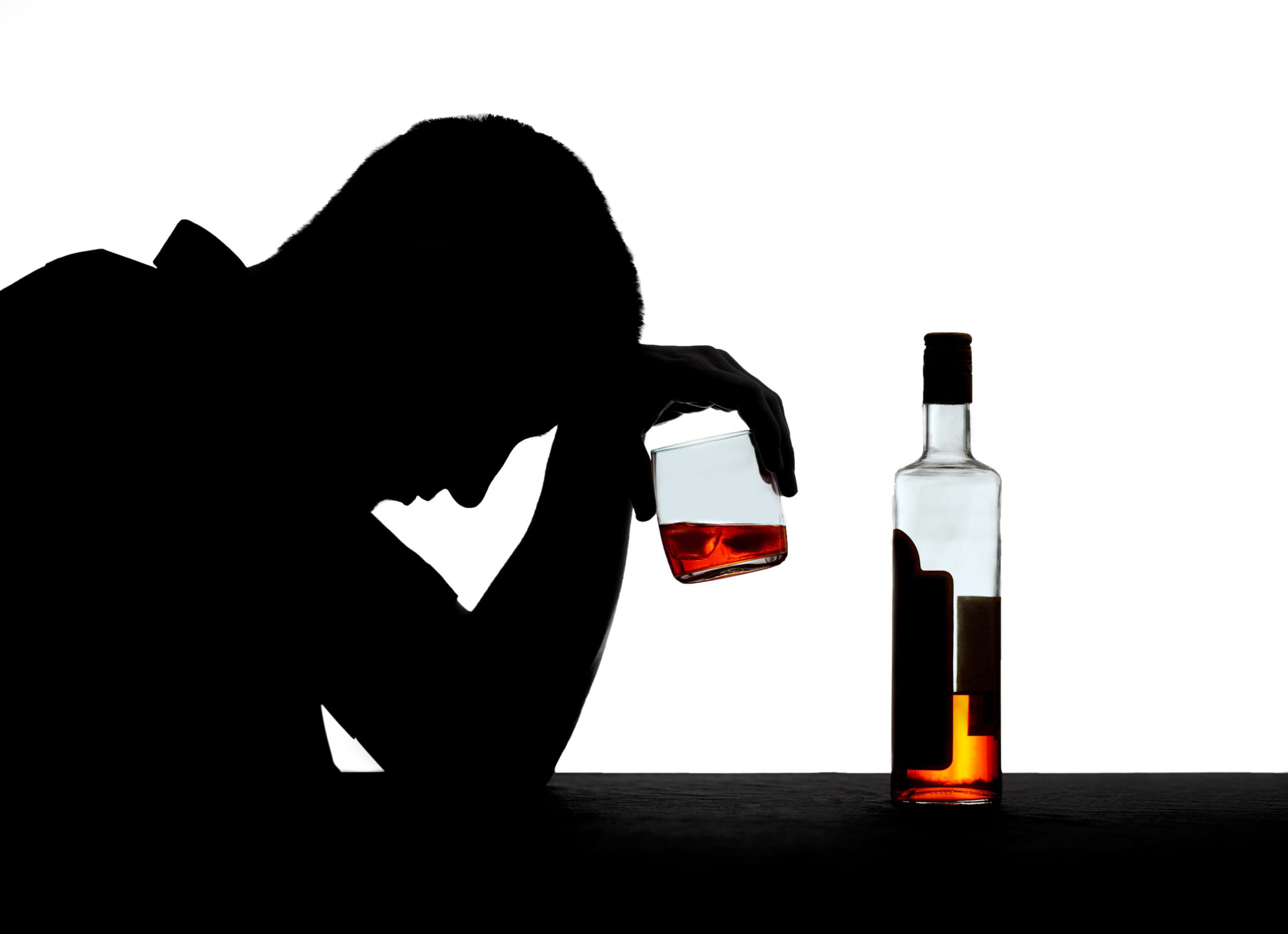 What are the common signs of a drinking problem?